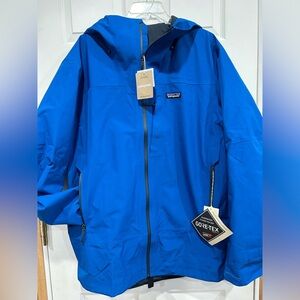 Patagonia Men's XL Storm Shift Jacket Endless Blue NWT Ski Snowboard